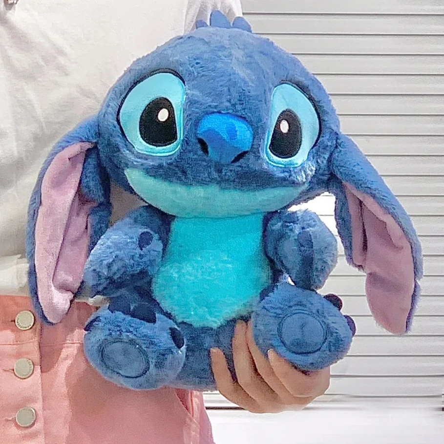 Kawaii Disney Plush Stitch Plush Doll Toys Anime Disney Lilo & Stitch Stuffed Doll Cute Stitch Plush Doll Kids Xmas Gift