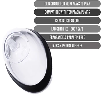 Pussy Pump for Vagina Clitoris Sucker for Women Vibrating Clit Vibrator Manual Nipple Enlarge Vacuum Pump Cover women Sex Toys 2