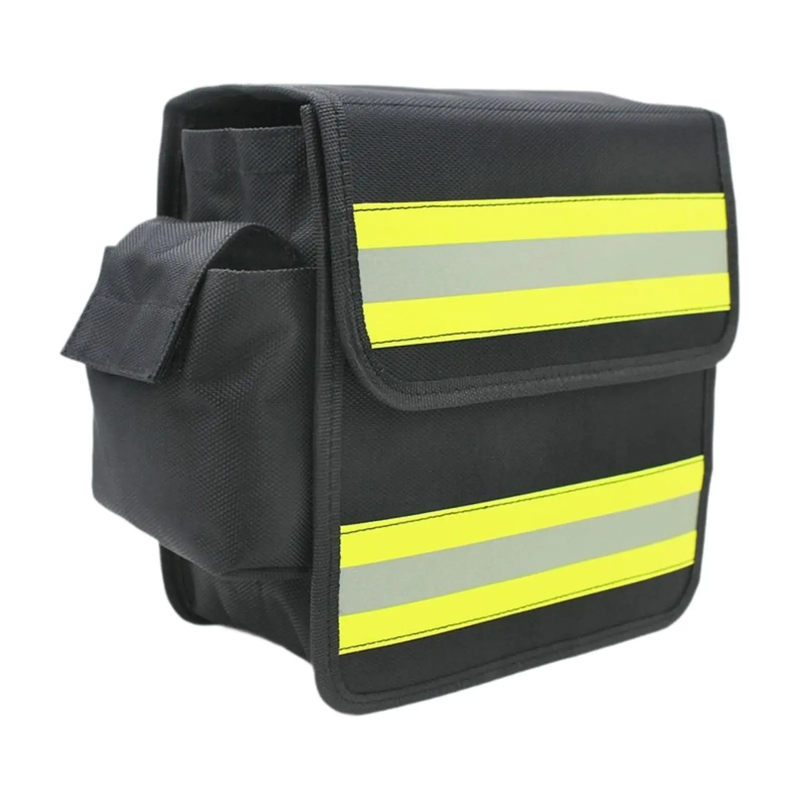 Firefighter Waist Bag Oxford Cloth Fanny Pack Storage Organizer Tool Bag