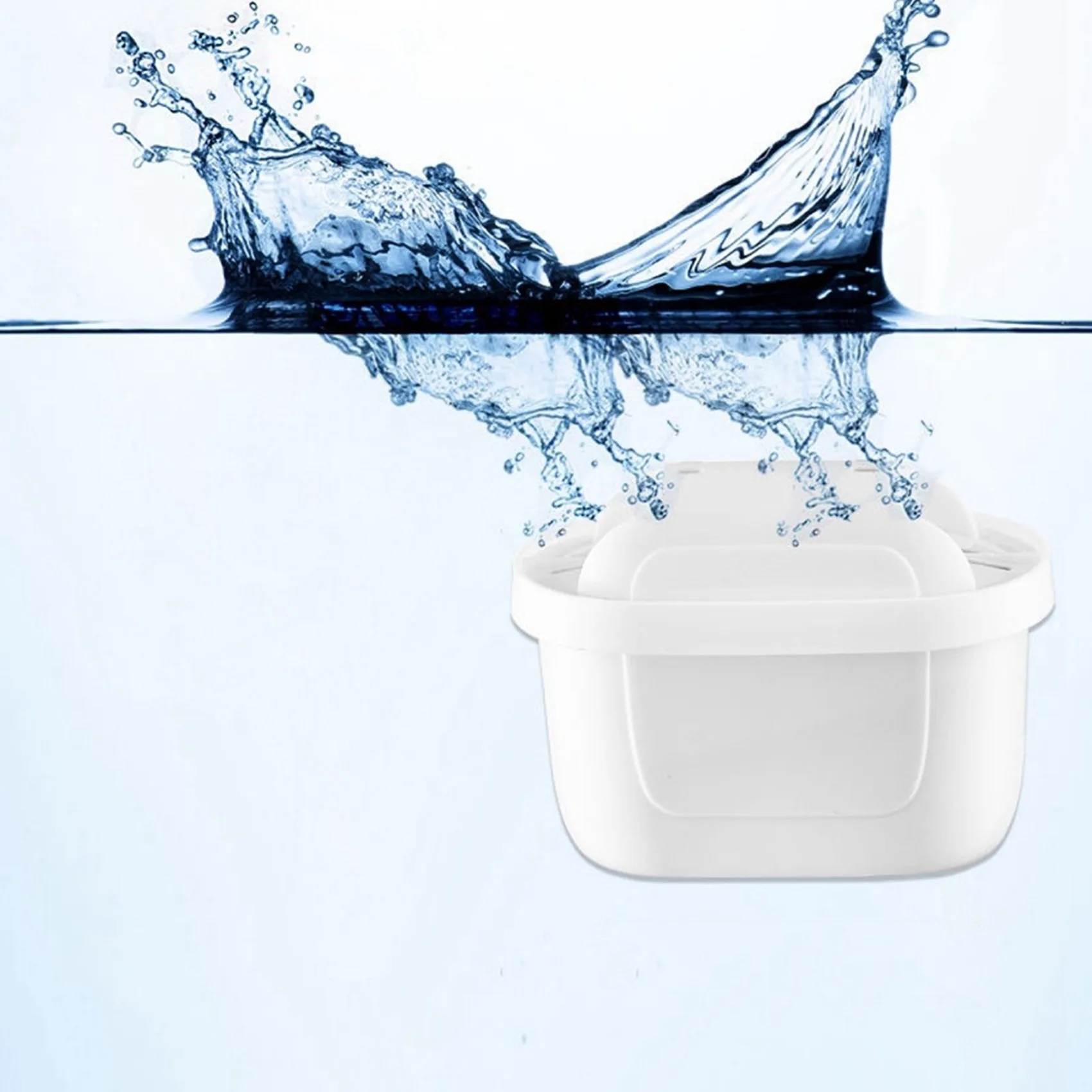 1 Pz (Non Per Brocche Waterdrop) Compatibile Per Tutte Le Brita Maxtra + Jug, Per Brita Bollitore Cartuccia Filtro Universale