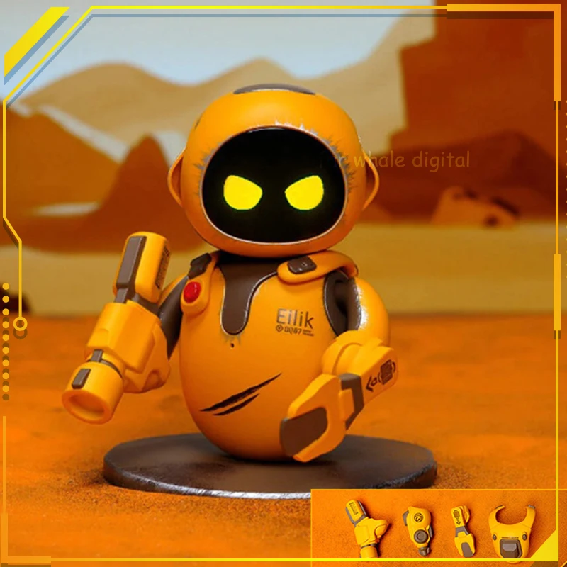 Nuovo Golden Eilik Interaction Emozionale Smart Companion Pet Con Tecnologia Ai Companion Bot Con Endless Fun Robot Toy