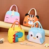 Cute Insulation Lunch Box Portable Fridge Thermal Bag Kids School Thermal Insulated Lunch Box Tote 3d Cartton Pattern Bento Bag 1