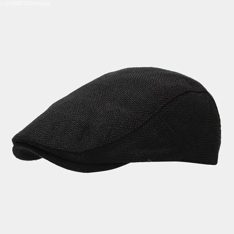Beret Hat Breathable Duck Tongue Hat 1pc Summer Mens
