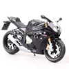 WELLY 1:12 BMW S1000RR 2009 Die Cast Motorcycle Model Toy Vehicle Collection Autobike Shork-Absorber Off Road Autocycle Toys Car 4