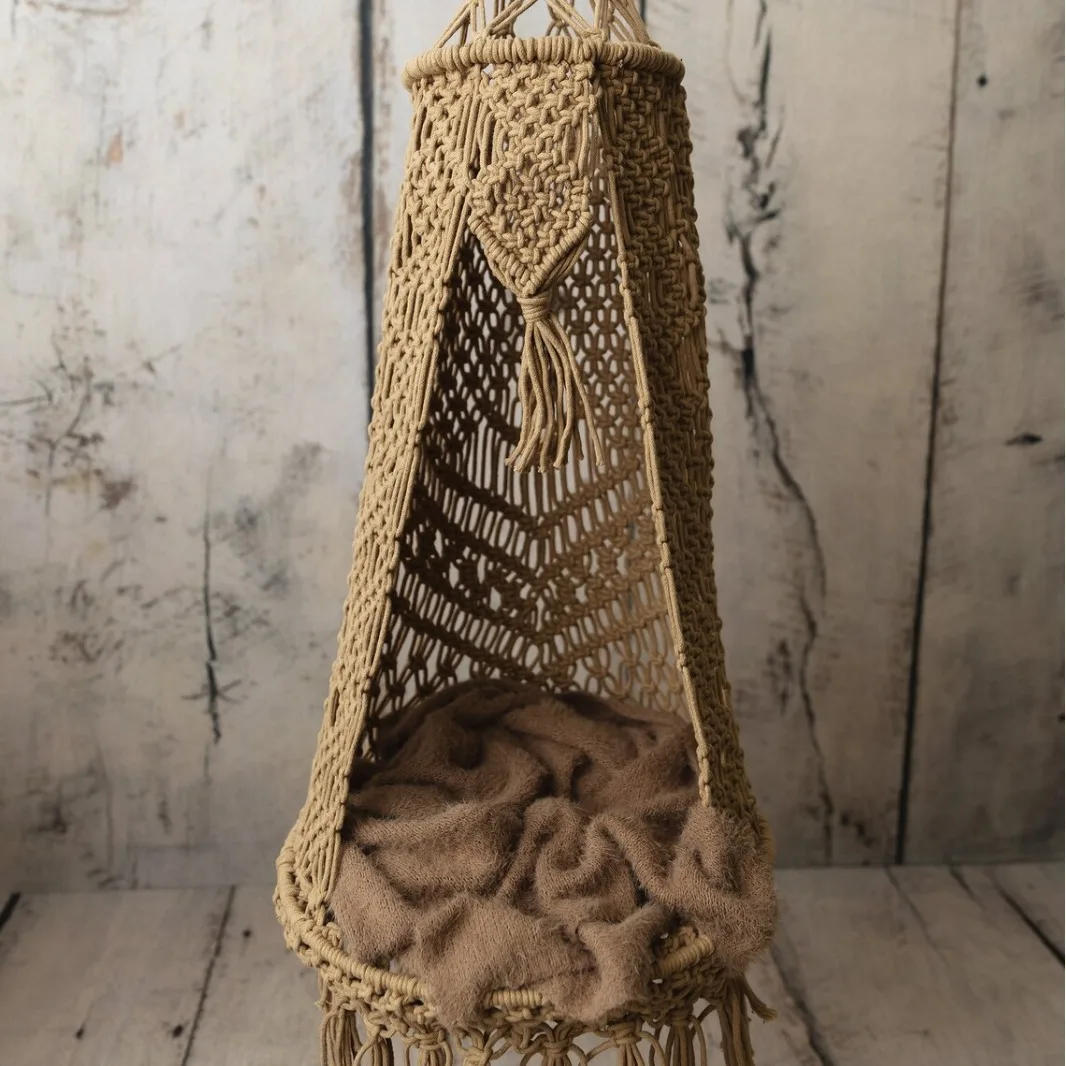 Newborn Lace Hammock Prop 4