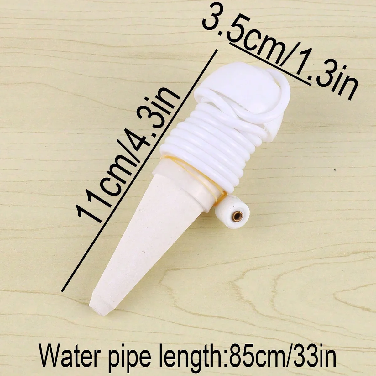 Premium Ceramic Watering Spikes Set - Automatic Drip Irrigation for Indoor & Outdoor Plants