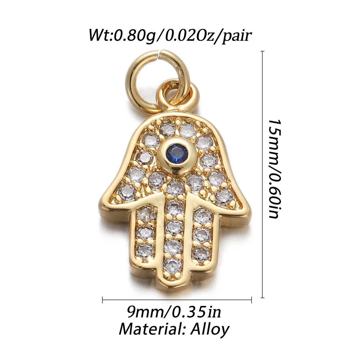 Stylish Chic Customizable Hypoallergenic Rose Planet Key Guitar Zircon Pendant Not Fade Pendant Handmade DIY Jewelry Accessories 16