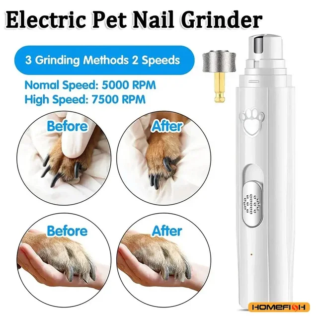 LED Pet Nail Clippers 5