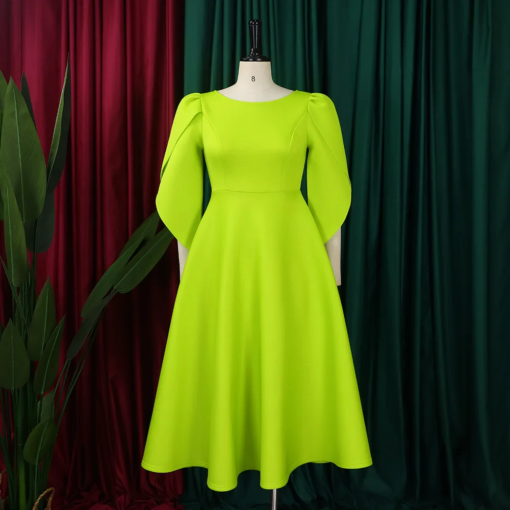 Рисунок 2 - Женское длинное платье-трапеция