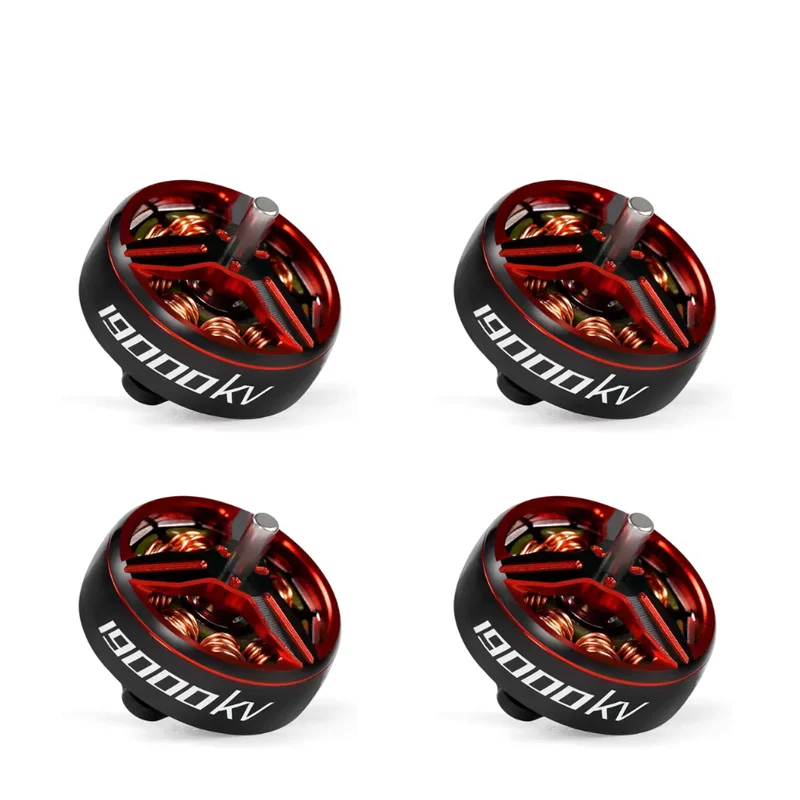 Sub250 High Speed Brushless FPV Drone Motor 0803/1002/1003 Frame 19000KV 21000KV