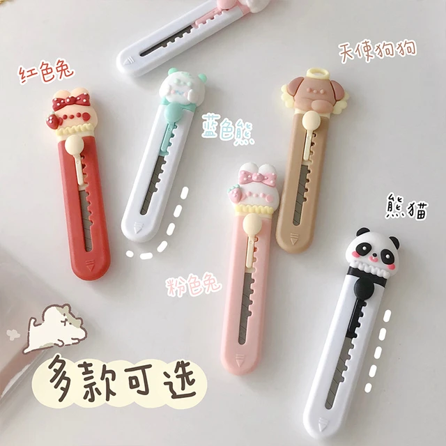 Cute Kawaii Stationery School Office Supplies, School Box