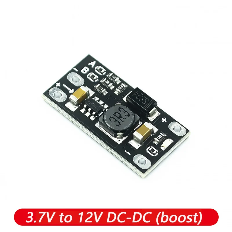 1PCS MT3608 DC DC Boost Module, Mini360 Buck Converter MP1584EN 3A Step  Down Adjustable Power Module