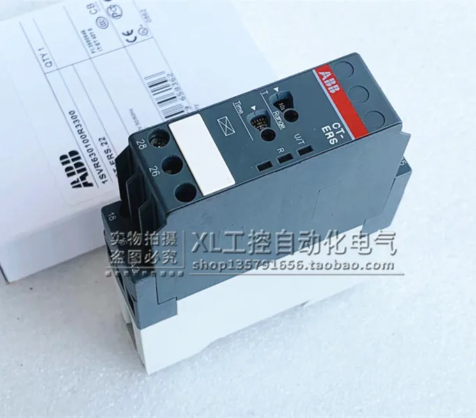 

Original ABB CT Series Time Relay CT-MBS.22S 1SVR730010R3200 Spot.