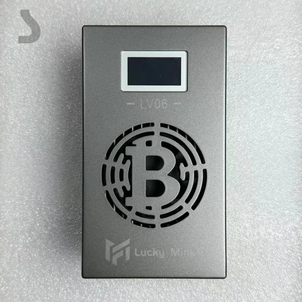 Рисунок 5 - Майнер Биткоин Lucky miner v6