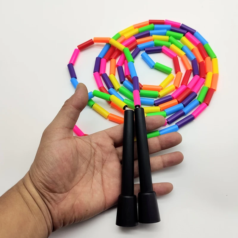 Premium Quality Jump Rope with Hard Beads & Anti-Cold TPU Coating - Ideal for Fitness & Endurance Training