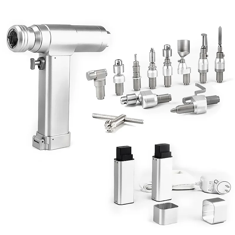 Multifunctional Drill Saw System Medical Electric Orthopedic Drill for Orthopaedic Power Tools