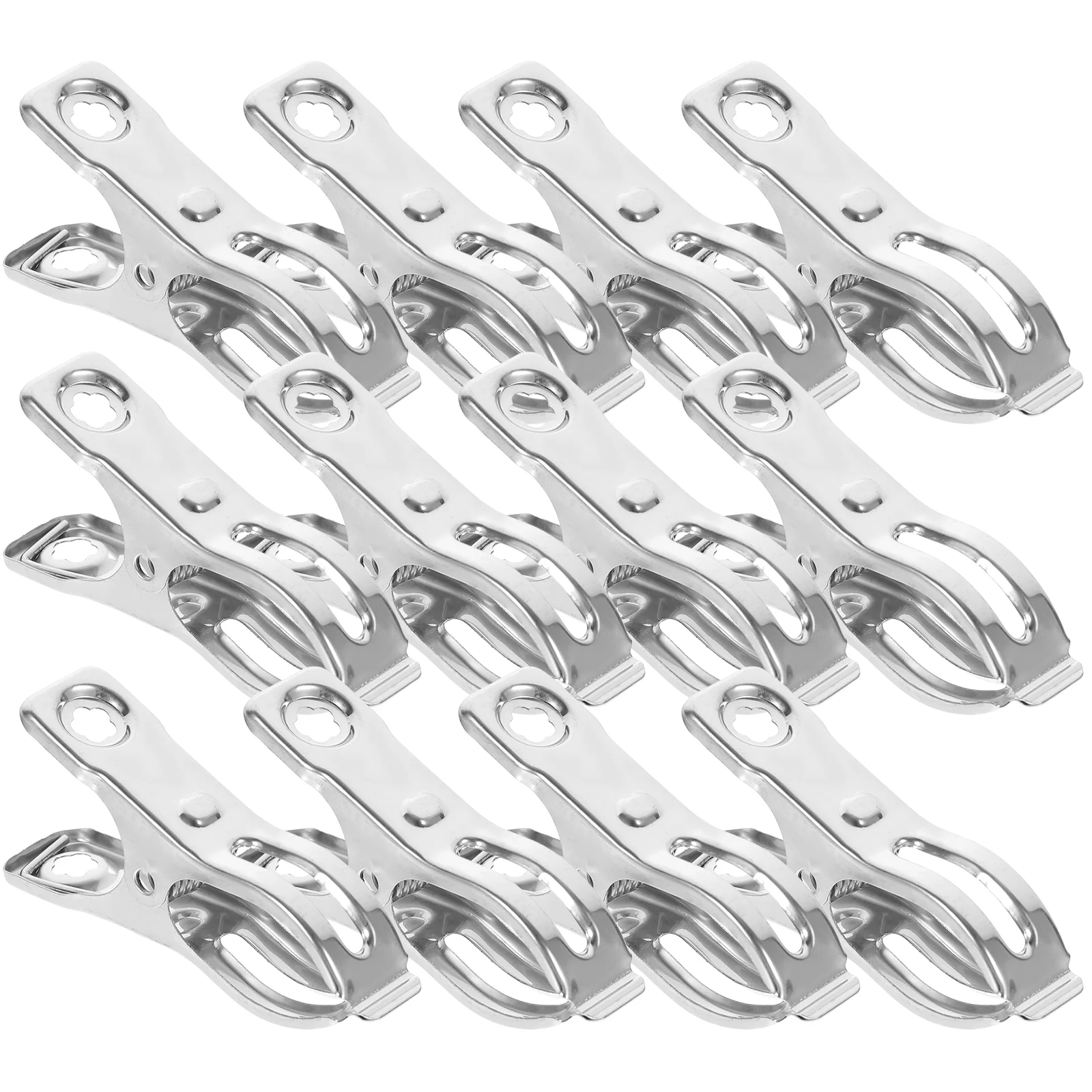 

Of Metal Clothespins Beach Towel Clips Stainless Steel Chair Clips Clothes Drying Steel Drying Clothes Drying Quilt Clip