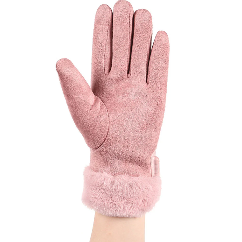 Portable Thermal Gloves Heated Mitts Women Men Electric Hand Warmers Winter Waterproof Usb Powered Camping Hiking Safety