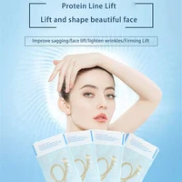 60/120pcs 24K Gold Protein Line Absorbable Anti-wrinkle Face Filler Firming Fade Fine Lines Collagen Thread Anti-Aging Serum 2