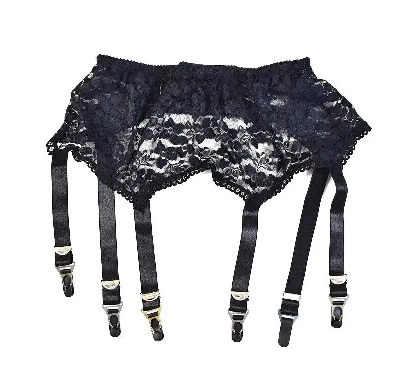 Sexy Sheer floral lace vintage metals 6 Straps Garter Belt Suspender (S~XXXL)outsize queen size - AliExpress 200574005 Sexy Sheer floral lace vintage metals 6 Straps Garter Belt Suspender (S~XXXL)outsize queen size - AliExpress 200574005