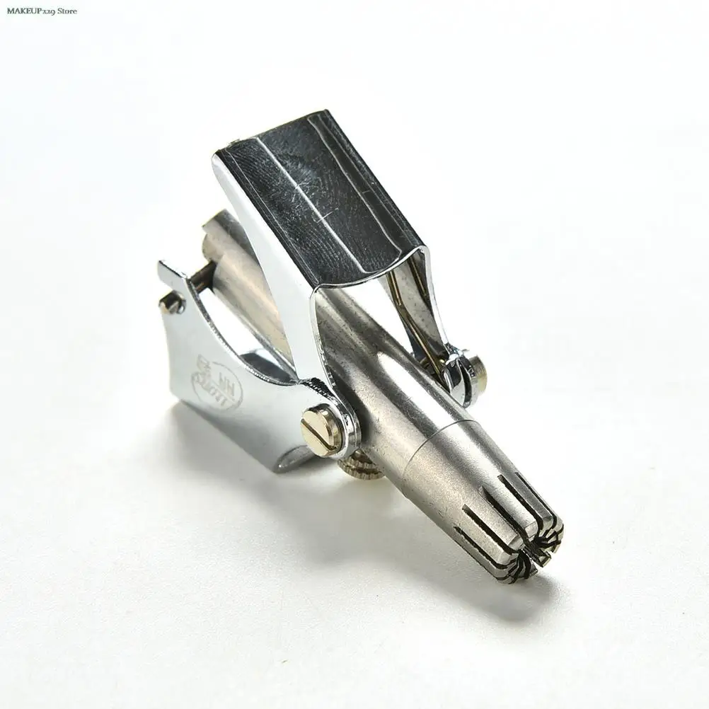 Manual Stainless Steel Nose Hair Trimmer