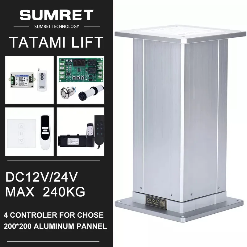 Electric Telescopic Lifting Columns Set Electric Table Lift Desk