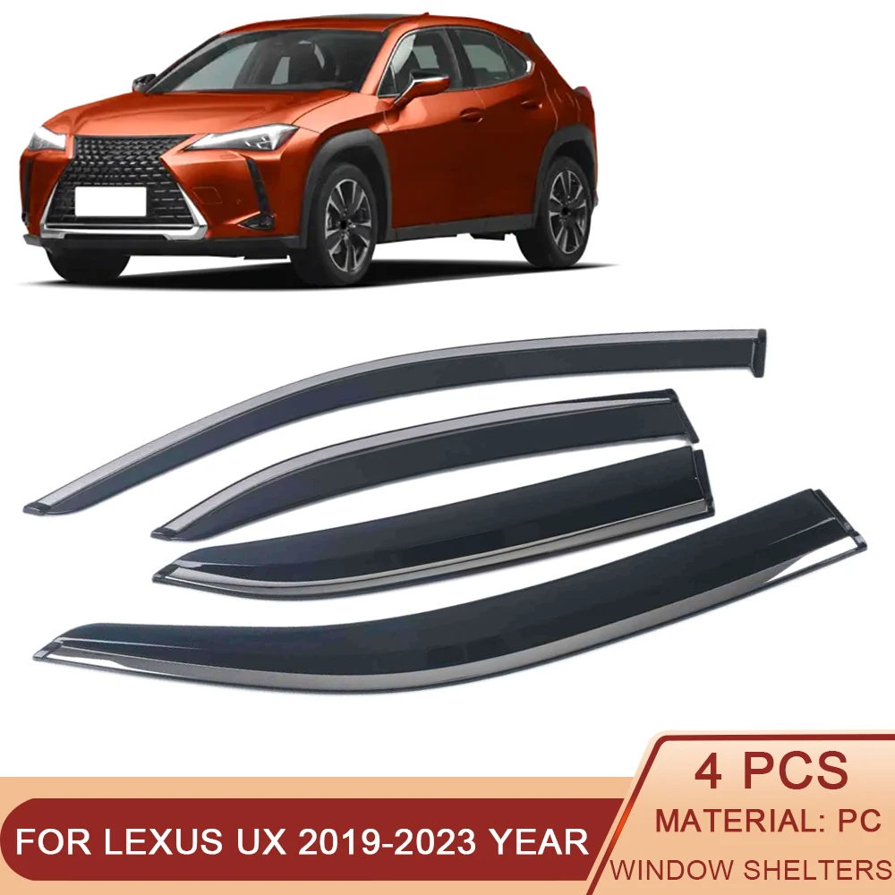 

Козырек от солнца и дождя для Lexus UX 2019-2023