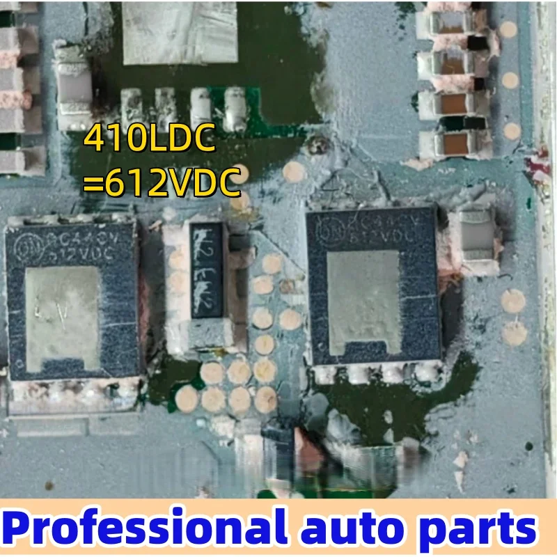 5 개/몫 410LDC 612VDC 새로운 에너지에 적용 가능 테슬라 포르쉐 DCDC 모터 제어 전계 효과 트랜지스터 칩