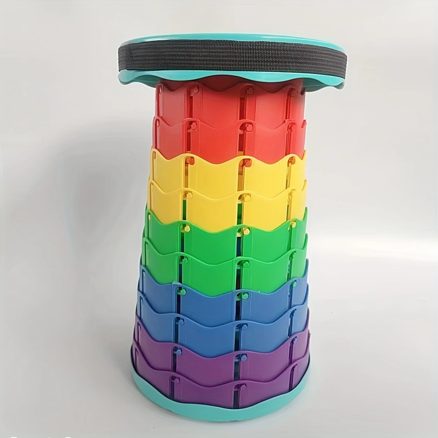 Versatile Telescopic Stool-Lightweight, Portable & Adjustable, Ideal for Camping, Fishing &