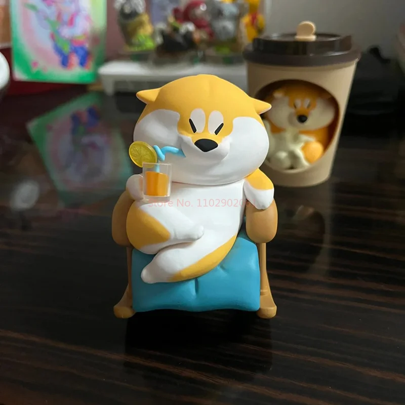 Shiba Inu Life Diary Series Blind Box Mystery Box Collection Model