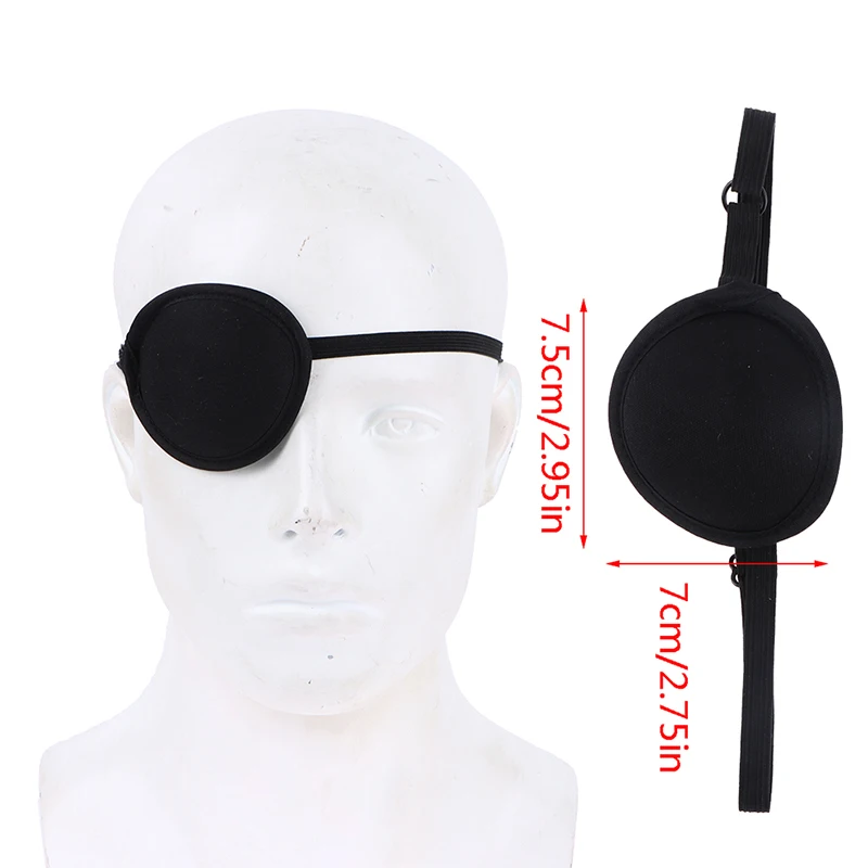 Occlusion Medical Lazy Eye Patch Amblyopia Obscure Astigmatism  Eyeshade Filled Pure Silk Child Amblyopia Eye Patches