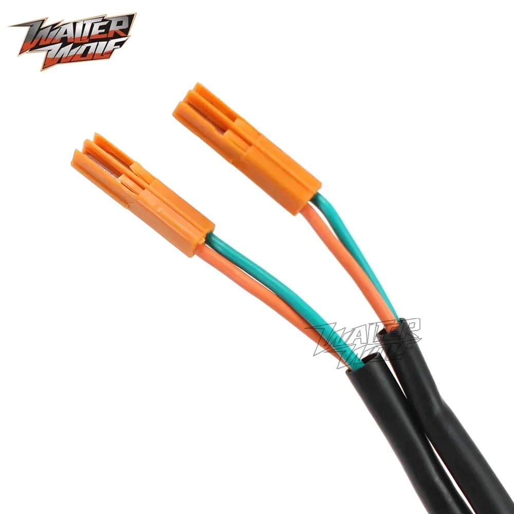 Turn Signal Marker Wire Adapter Plug Connector For HONDA CB1000R CB500 CB 650 F/R 400 500 F/X 1000R REBEL CMX 300 500 Motorcycle motorcycle turn signal lights,motorcycle turn signal