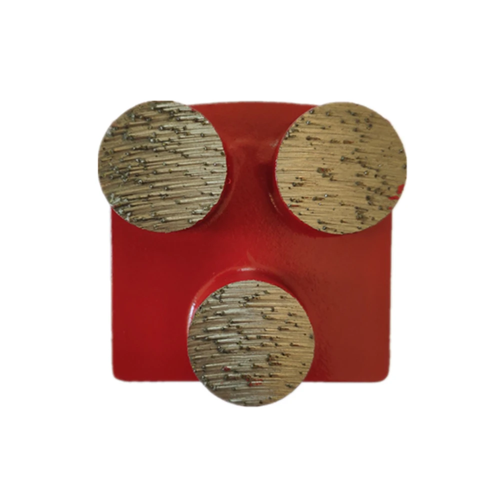 

Redi Lock Concrete Grinding Wheel With Three Round Metal Bond Bars 9PCS