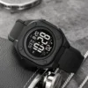 SKMEI 2160 Countdown Digital Mens Sport Watches Casual Stopwatch Date Week Waterproof Men Wristwatch Alarm Clock reloj hombre 2