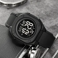 SKMEI 2160 Countdown Digital Mens Sport Watches Casual Stopwatch Date Week Waterproof Men Wristwatch Alarm Clock reloj hombre 2