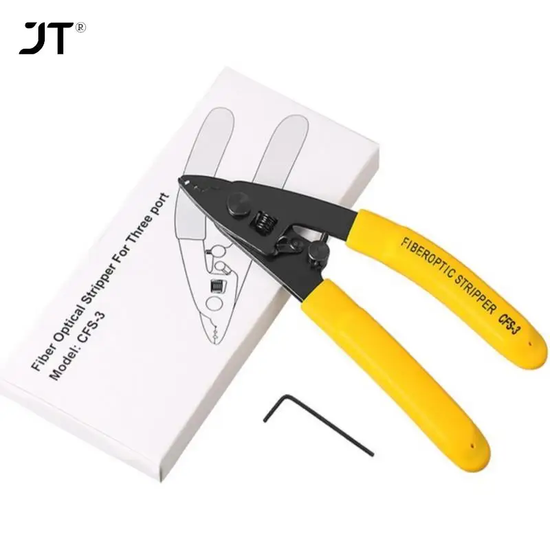 

Трехпортовые волоконно-оптические плоскогубцы для зачистки проводов