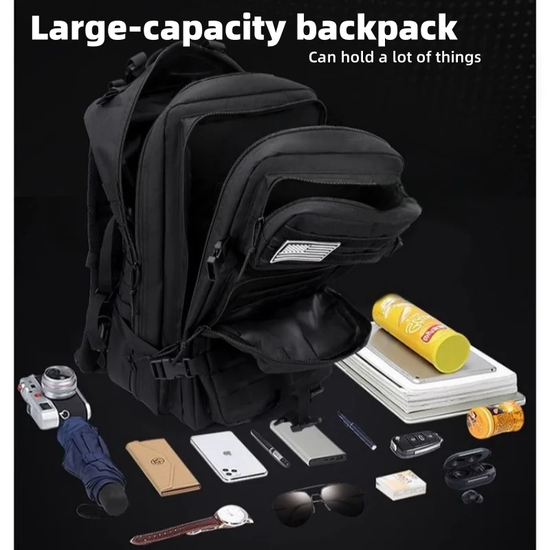 Waterproof Tactical Hiking Backpack 2