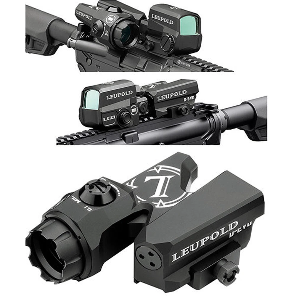 LEUPOLD D-EVO + LCO 1セット ANS Optical LEUPOLD D-EVO type Scope & LCO type dot sight
