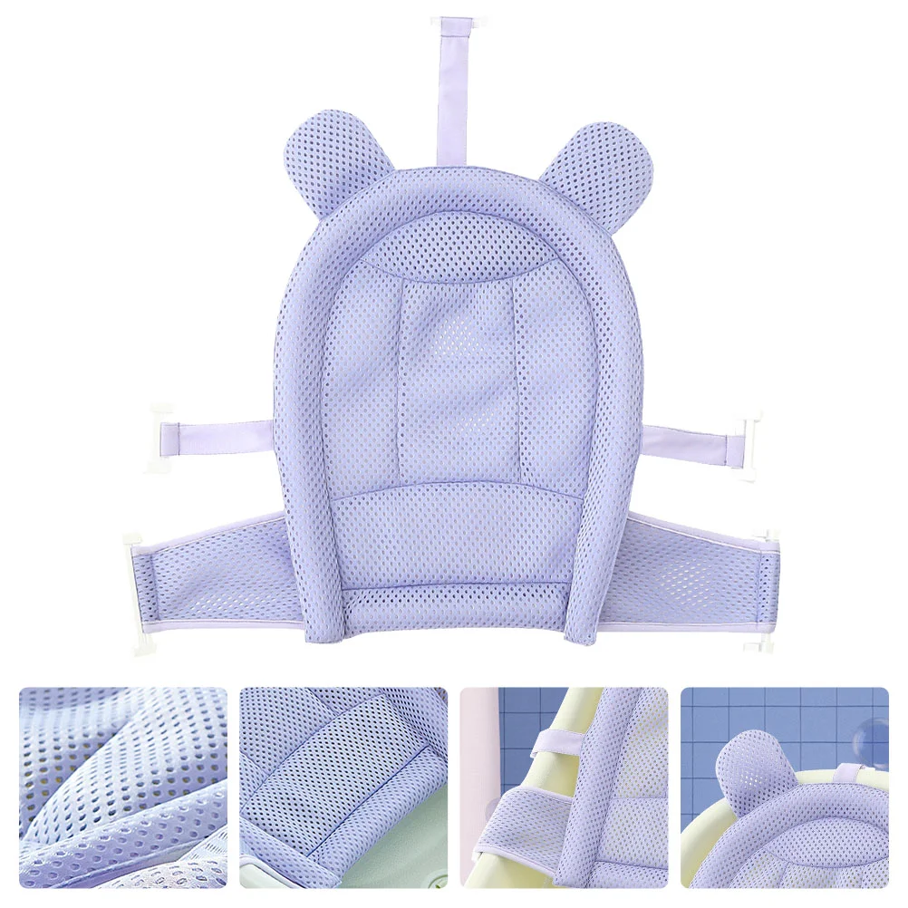 

Baby Shower Net Bag Cushion Bath Bebe Bathtub Hammock Bathtubs for The Seat Suspenders