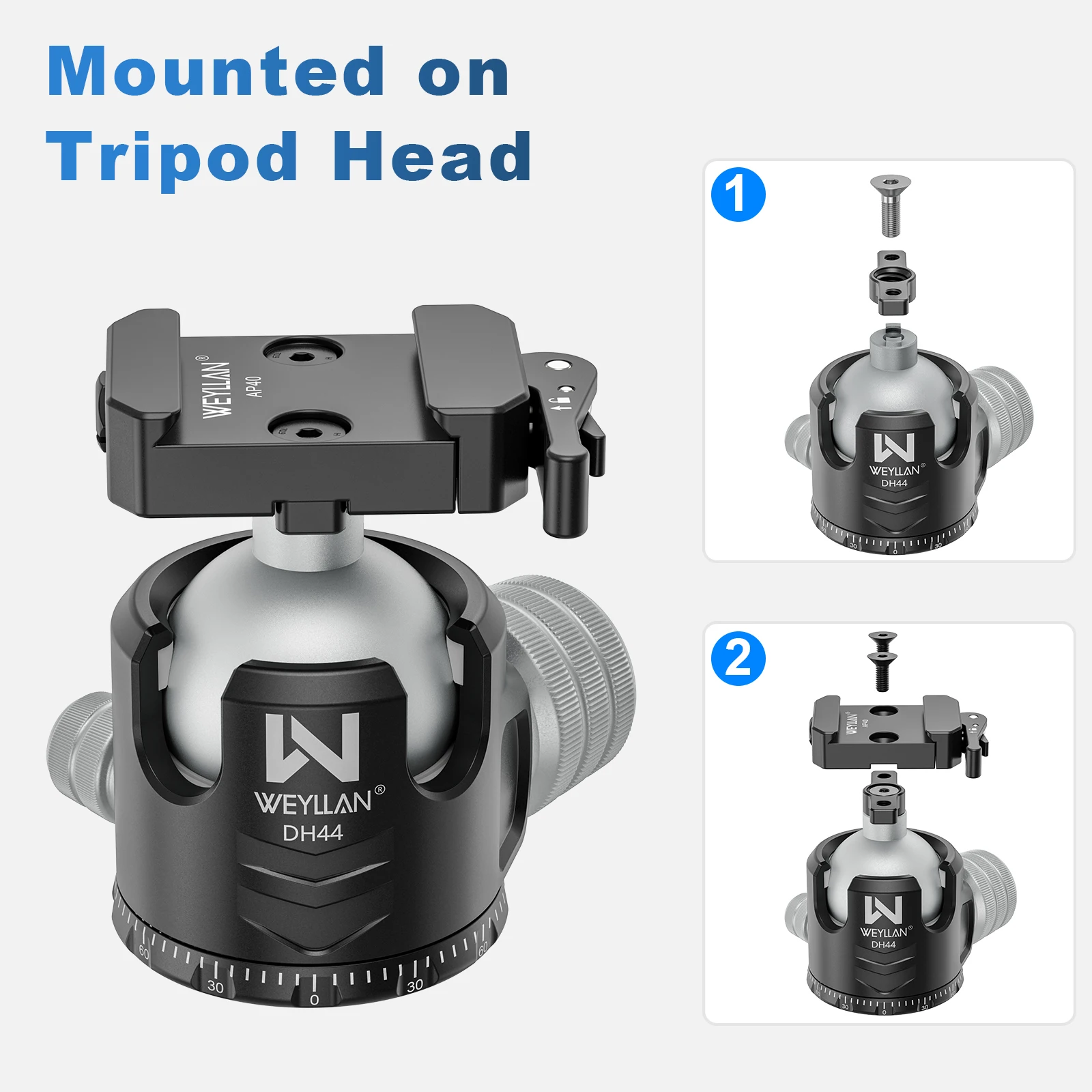Picatinny Arca-Swiss Adapter, Stativ Arca Mount für Picatinny