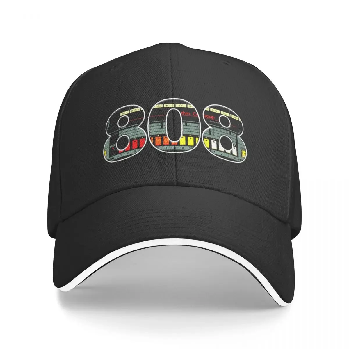 

808 Rhythm Composer Baseball Cap Custom Cap sun hat Women's Beach Outlet Men's