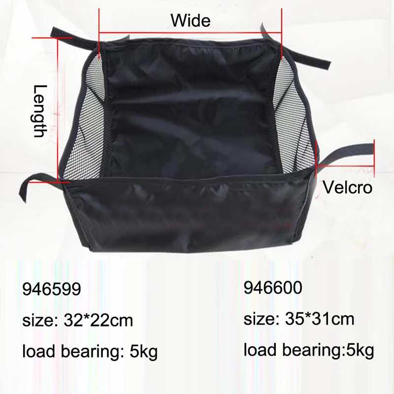 Description Picture 2 of itemPortable Baby Stroller Basket Newborn Stroller Hanging Basket Infant Stroller Accessories Pram Bottom Basket Organizer Bag