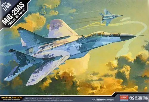 

Academy 12227 1/48 MiG-29AS Slovak Air Force (Plastic model)