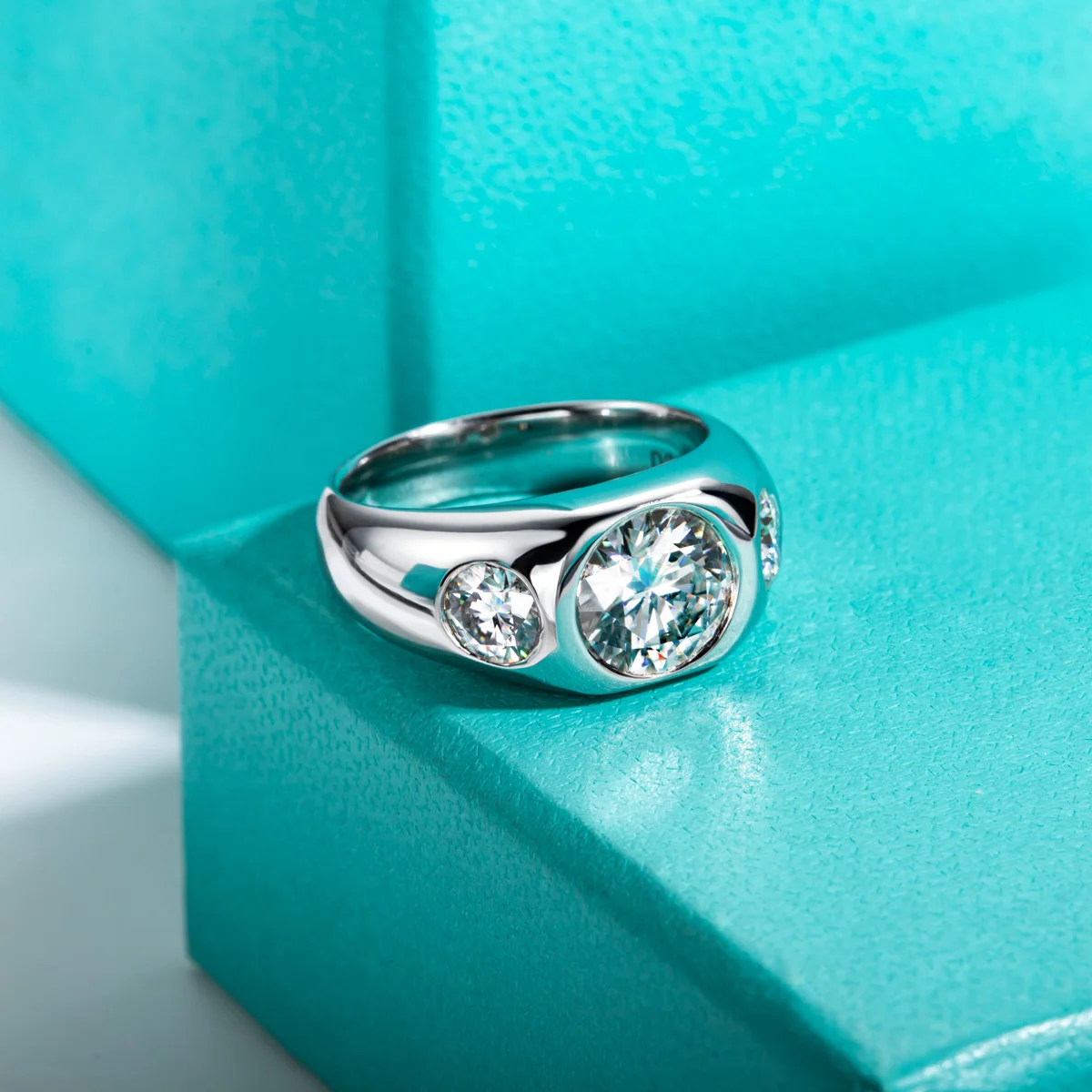 Engagement ring bergeto