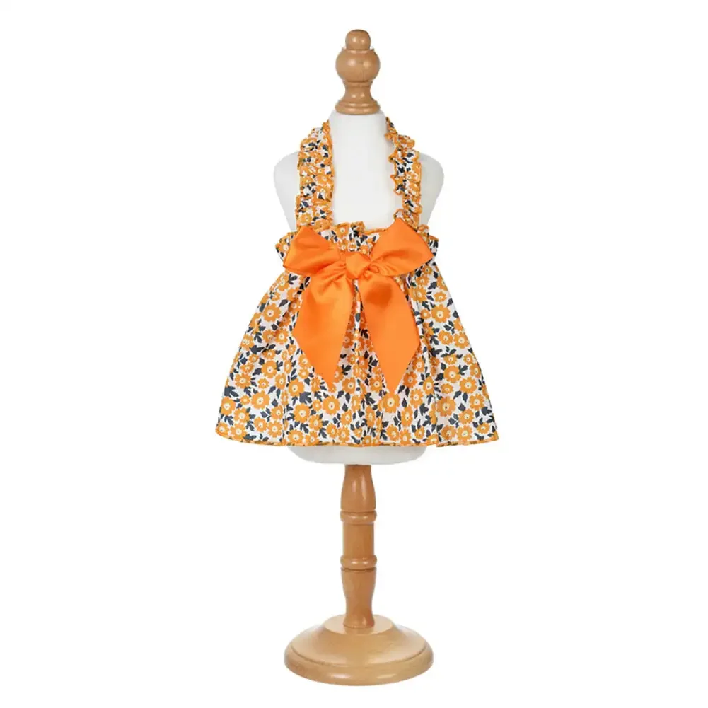 Dog Dress Cat Skirt For Pet Cat Puppy Floral Princess Skirt Dog Dress Summer Pet Outfits Puppy Clothes S-XL