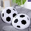 Sports Themed Plush Pillow Football Basketball Design Soft Fabric Cushion Simulation Football Doll Children's Birthday Gifts 3