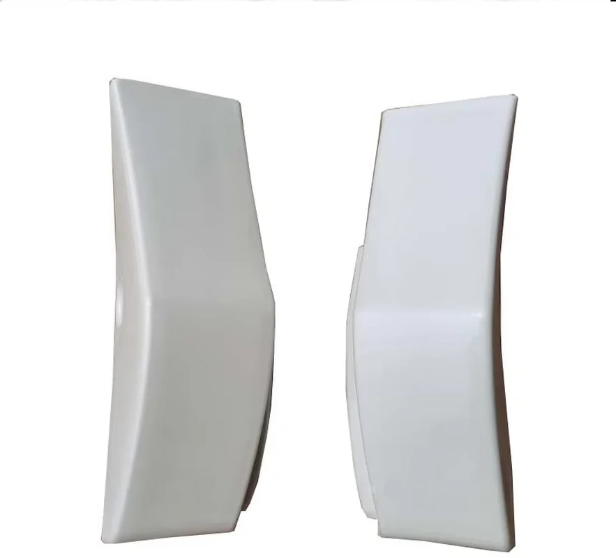 Apply to Odyssey 2015-Side skirt wrap angle Front and rear wheel leaf plate lower skirt wrap ang carbon fiber car side skirts
