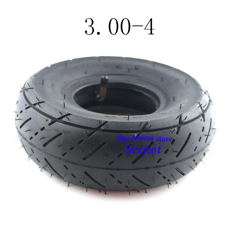 tyre 3.00-4 Inner Tube out tire tyre inner tube for Knobby Scooter Go Kart Electric scooter Highway
