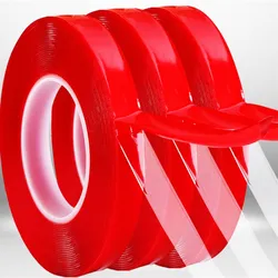Ultra - Clear Washable Nano Adhesive Tape - Double - Sided, Traceless, Multi - Width Options, 3 Meters - 3 Meter