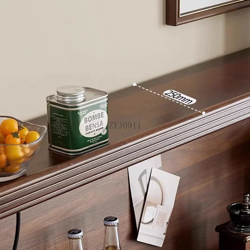 *Sideboard Living Room Kitchen Wooden Storage Credenza et Home Organizer Coffee Corner Cupboard Mobile Furniture